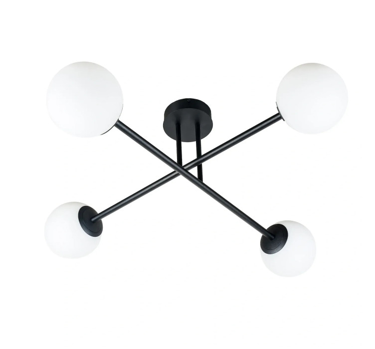 Люстра (світильник стельовий) Opal Direct C150-4 Black4